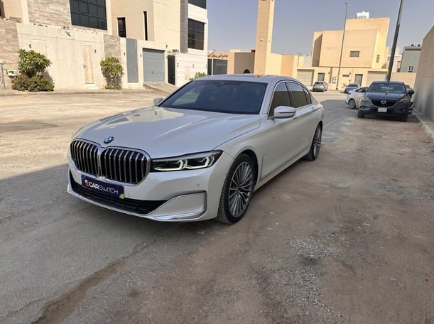 2022 بي ام دبليو 730 Li Twin Power Turbo I4 2.0L في الرياض 2022 بي ام دبليو 730 Li Twin Power Turbo I4 2.0L في الرياض