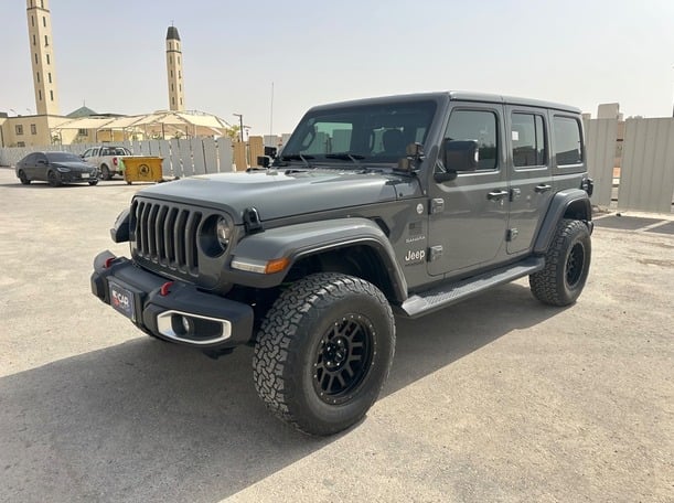 2021 Jeep Wrangler Turbocharged Sahara Unlimited I4 2.0L in Riyadh 2021 Jeep Wrangler Turbocharged Sahara Unlimited I4 2.0L in Riyadh