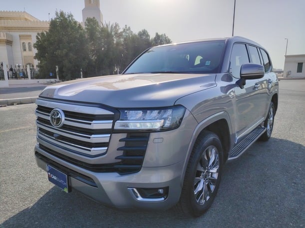 2025 Toyota Land Cruiser Twin Turbo V6 3.5L in Jeddah