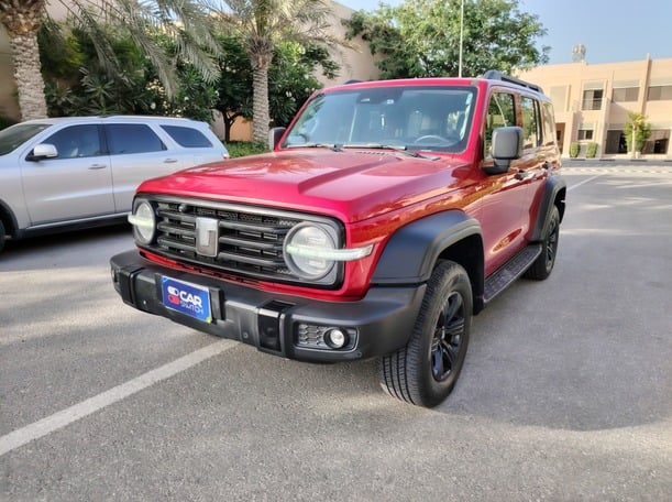 2023 GWM Tank 300 Turbocharged I4 2.0L in Al Khobar 2023 GWM Tank 300 Turbocharged I4 2.0L in Al Khobar