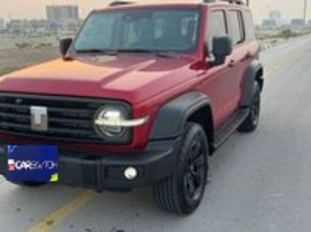 2023 GWM Tank 300 Turbocharged I4 2.0L in Al Khobar 2023 GWM Tank 300 Turbocharged I4 2.0L in Al Khobar