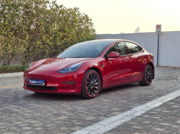2023 Tesla Model 3 Performance Dual Motor AWD in Dubai 2023 Tesla Model 3 Performance Dual Motor AWD in Dubai