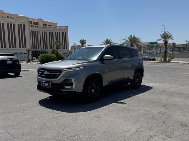 2023 Chevrolet Captiva Turbocharged I4 1.5L in Al Khobar 2023 Chevrolet Captiva Turbocharged I4 1.5L in Al Khobar