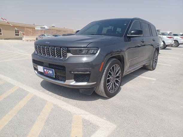2022 Jeep Grand Cherokee Summit Reserve L V6 3.6L in Riyadh 2022 Jeep Grand Cherokee Summit Reserve L V6 3.6L in Riyadh