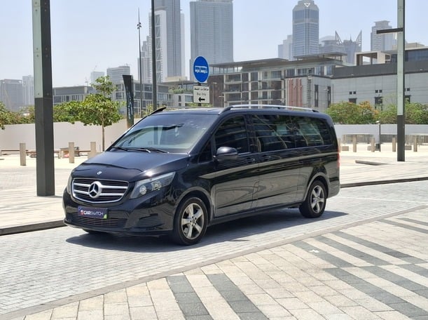 2019 Mercedes V250 Turbocharged diesel I4 2.0L Diesel in Dubai 2019 Mercedes V250 Turbocharged diesel I4 2.0L Diesel in Dubai