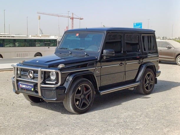 2015 Mercedes G63 AMG Turbocharged V8 5.5L in Dubai 2015 Mercedes G63 AMG Turbocharged V8 5.5L in Dubai