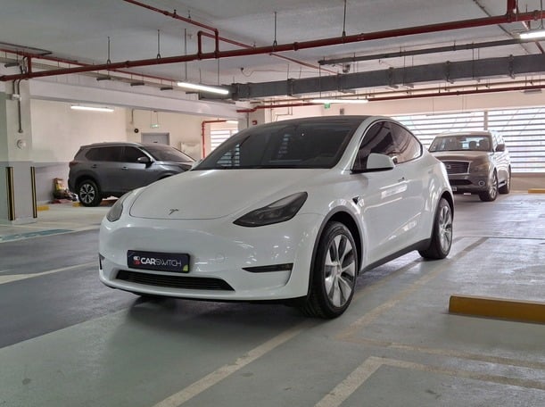 2022 Tesla Model Y Long Range Dual Motor Enhanced Autopilot in Abu Dhabi 2022 Tesla Model Y Long Range Dual Motor Enhanced Autopilot in Abu Dhabi