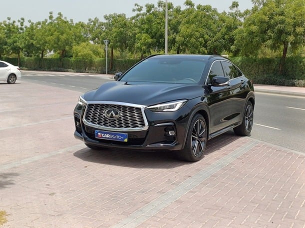 2022 Infiniti QX55 Sensory Turbocharged I4 2.0L in Dubai 2022 Infiniti QX55 Sensory Turbocharged I4 2.0L in Dubai
