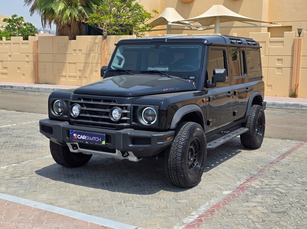 2023 INEOS Grenadier Fieldmaster I6 3.0L in Abu Dhabi 2023 INEOS Grenadier Fieldmaster I6 3.0L in Abu Dhabi