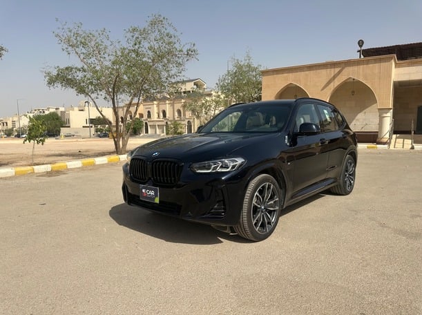 2024 BMW X3 xDrive 30i Twin Power Turbo (M Kit) I4 2.0L in Riyadh 2024 BMW X3 xDrive 30i Twin Power Turbo (M Kit) I4 2.0L in Riyadh