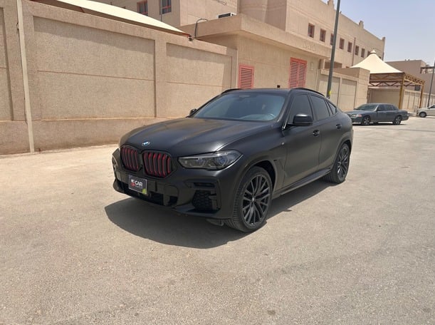 2023 بي ام دبليو X6 M 50i (M Performance) V8 4.4L في الرياض 2023 بي ام دبليو X6 M 50i (M Performance) V8 4.4L في الرياض