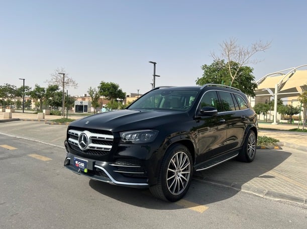 2020 Mercedes GLS450 Turbocharged (EQ Boost) I6 3.0L in Riyadh 2020 Mercedes GLS450 Turbocharged (EQ Boost) I6 3.0L in Riyadh