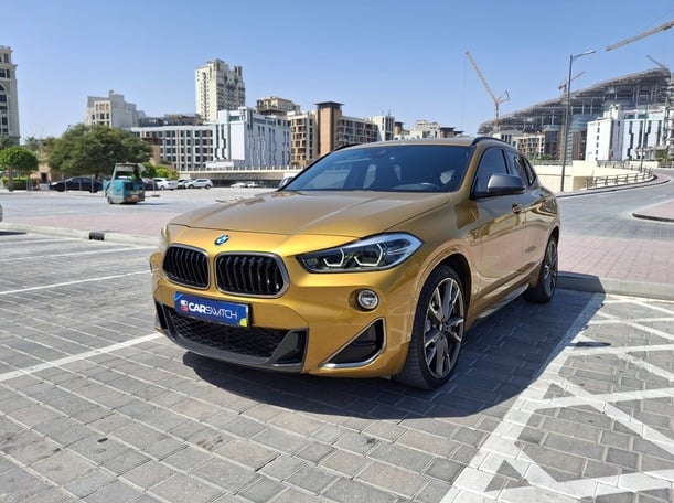 2019 BMW X2 M35i Turbocharged I4 2.0L in Dubai 2019 BMW X2 M35i Turbocharged I4 2.0L in Dubai