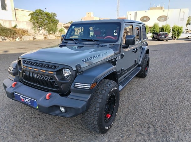 2021 Jeep Wrangler Unlimited Sport Turbocharged I4 2.0L in Jeddah 2021 Jeep Wrangler Unlimited Sport Turbocharged I4 2.0L in Jeddah