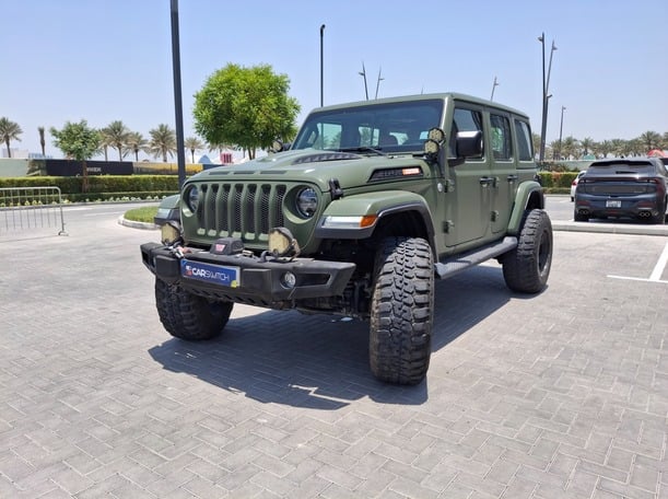 2021 Jeep Wrangler Turbocharged Unlimited Sahara V6 3.6L in Dubai 2021 Jeep Wrangler Turbocharged Unlimited Sahara V6 3.6L in Dubai