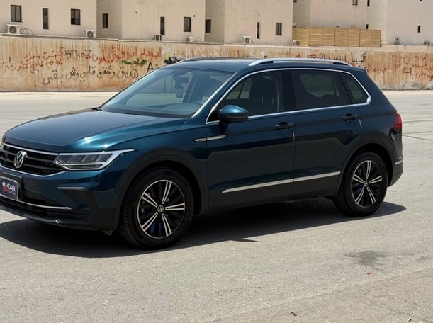 2023 Volkswagen Tiguan Life Turbocharged I4 1.4L in Riyadh 2023 Volkswagen Tiguan Life Turbocharged I4 1.4L in Riyadh