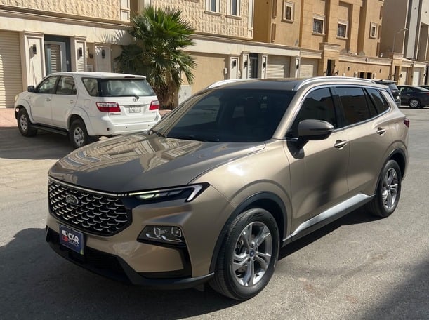 2023 Ford Territory Turbocharged I4 1.8L in Riyadh 2023 Ford Territory Turbocharged I4 1.8L in Riyadh