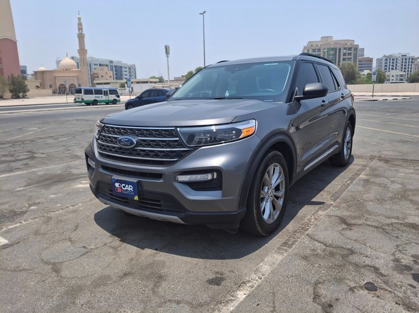 2023 Ford Explorer Turbocharged Eco Boost I4 2.3L in Dubai