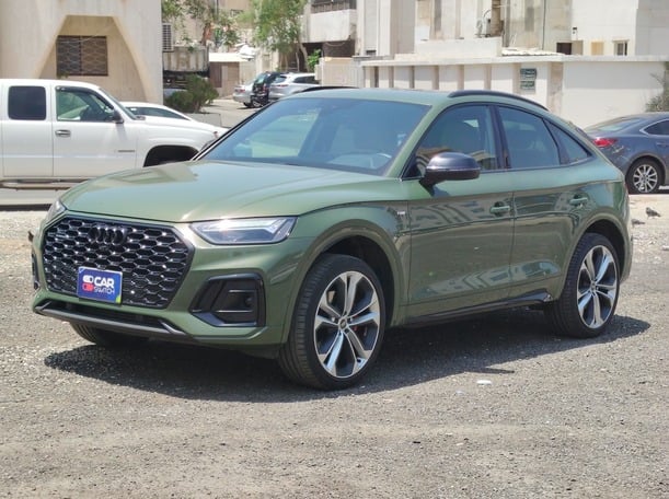 2023 Audi Q5 SPORT BACK Turbocharged I4 2.0L in Jeddah 2023 Audi Q5 SPORT BACK Turbocharged I4 2.0L in Jeddah