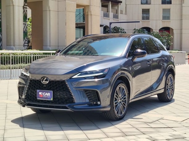 2024 Lexus RX500h Turbocharged Hybrid I4 2.4L in Jeddah 2024 Lexus RX500h Turbocharged Hybrid I4 2.4L in Jeddah