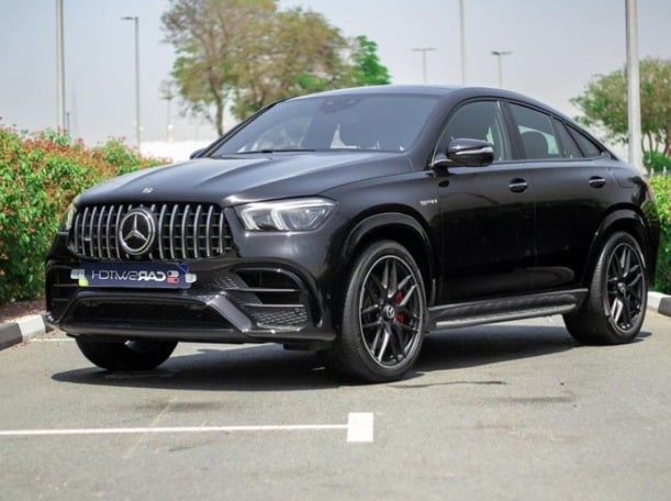 2021 Mercedes GLE63 AMG S Twin Turbocharged (EQ Boost) V8 4.0L in Riyadh 2021 Mercedes GLE63 AMG S Twin Turbocharged (EQ Boost) V8 4.0L in Riyadh