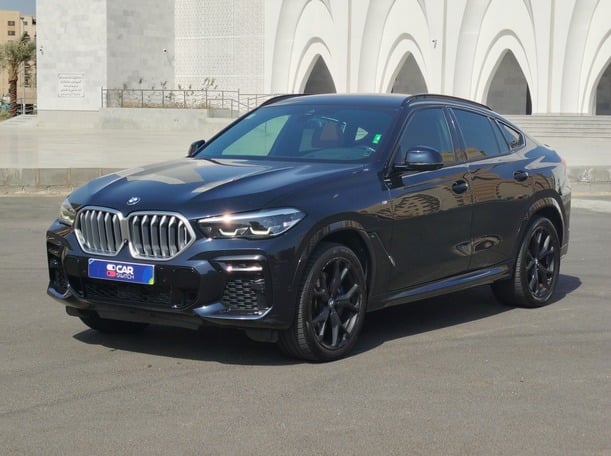 2022 BMW X6 xDrive 40i Twin Power Turbo (M Kit) I6 3.0L in Jeddah 2022 BMW X6 xDrive 40i Twin Power Turbo (M Kit) I6 3.0L in Jeddah