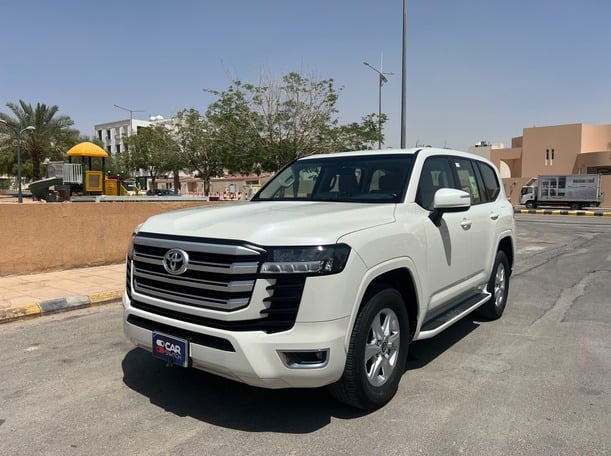2023 Toyota Land Cruiser GX.R Twin Turbo V6 3.5L in Riyadh 2023 Toyota Land Cruiser GX.R Twin Turbo V6 3.5L in Riyadh