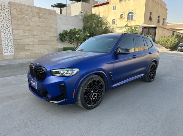 2022 بي ام دبليو X3 M Competition xDrive Twin Power Turbo I6 3.0L في الرياض 2022 بي ام دبليو X3 M Competition xDrive Twin Power Turbo I6 3.0L في الرياض