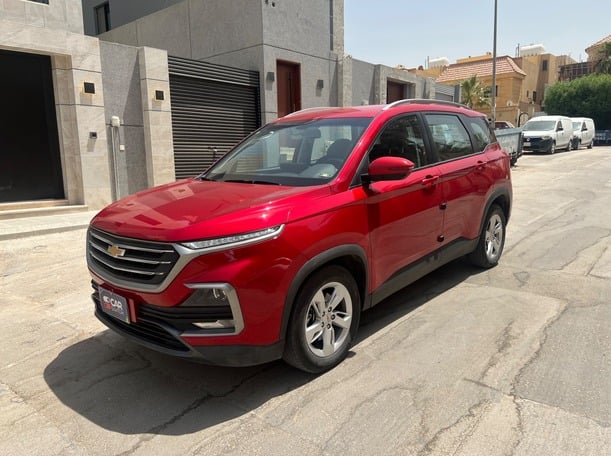 2021 شفروليه كابتيفا Turbocharged I4 1.5L في الرياض 2021 شفروليه كابتيفا Turbocharged I4 1.5L في الرياض