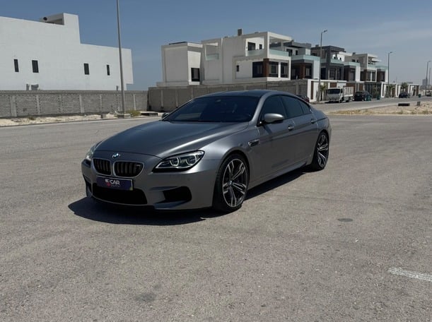 2016 بي ام دبليو M6 Twin Power Turbo V8 4.4L في الخبر 2016 بي ام دبليو M6 Twin Power Turbo V8 4.4L في الخبر