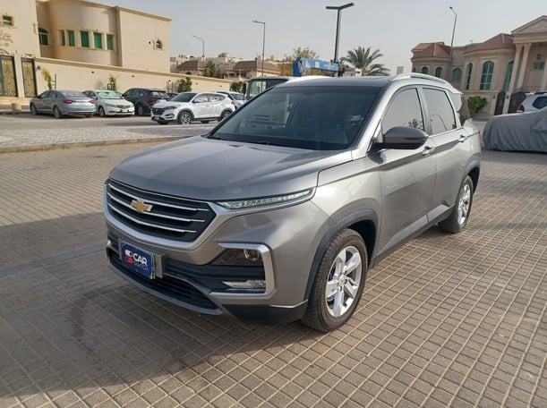 2022 Chevrolet Captiva Turbocharged I4 1.5L in Riyadh 2022 Chevrolet Captiva Turbocharged I4 1.5L in Riyadh