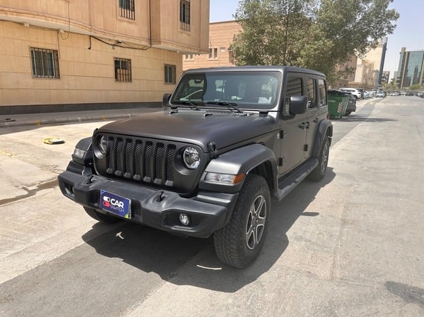 2021 Jeep Wrangler Unlimited Sport Turbocharged I4 2.0L in Riyadh 2021 Jeep Wrangler Unlimited Sport Turbocharged I4 2.0L in Riyadh
