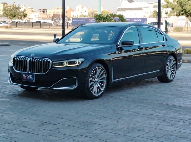 2021 BMW 730 Li Twin Power Turbo I4 2.0L in Jeddah 2021 BMW 730 Li Twin Power Turbo I4 2.0L in Jeddah