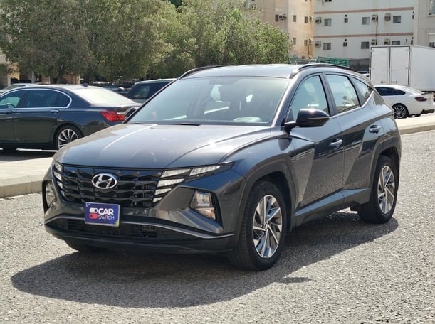2023 Hyundai Tucson Turbocharged I4 1.6L in Jeddah 2023 Hyundai Tucson Turbocharged I4 1.6L in Jeddah