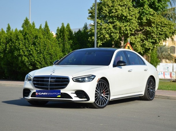 2022 Mercedes S580 Twin Turbo V8 4.0L in Jeddah