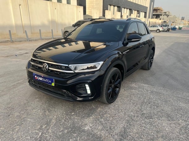2023 Volkswagen T-Roc R-Line Turbocharged I4 1.4L in Riyadh 2023 Volkswagen T-Roc R-Line Turbocharged I4 1.4L in Riyadh