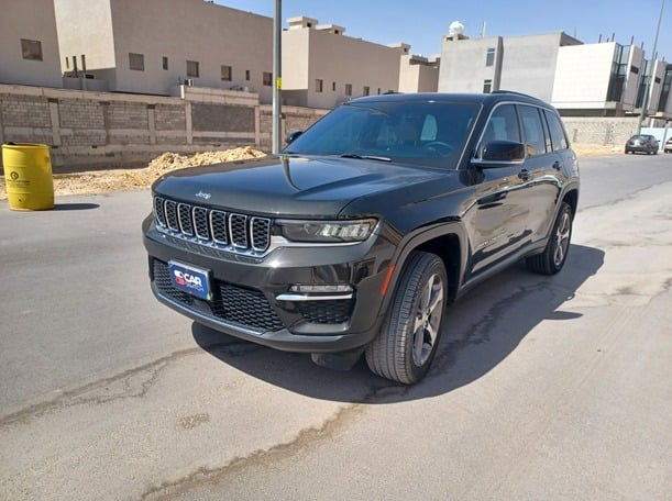 2023 Jeep Grand Cherokee Turbocharged I4 2.0L in Riyadh 2023 Jeep Grand Cherokee Turbocharged I4 2.0L in Riyadh