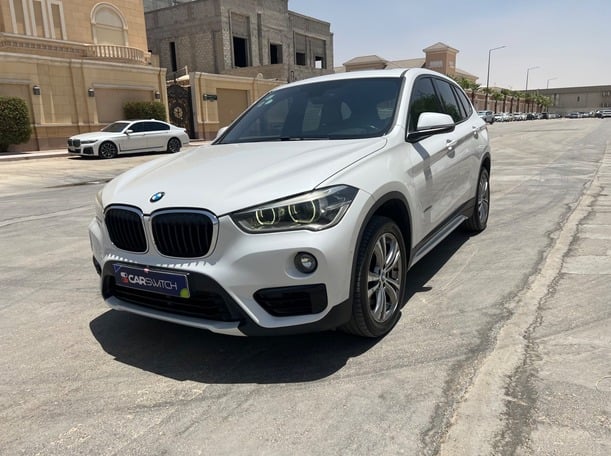 2017 BMW X1 sDrive 20i Twin Power Turbo I4 2.0L in Riyadh 2017 BMW X1 sDrive 20i Twin Power Turbo I4 2.0L in Riyadh