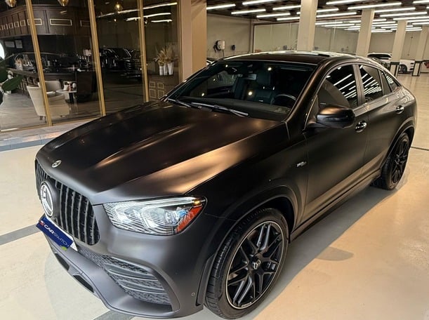 2021 Mercedes GLE53 AMG Twin Turbo V6 3.0L in Riyadh 2021 Mercedes GLE53 AMG Twin Turbo V6 3.0L in Riyadh