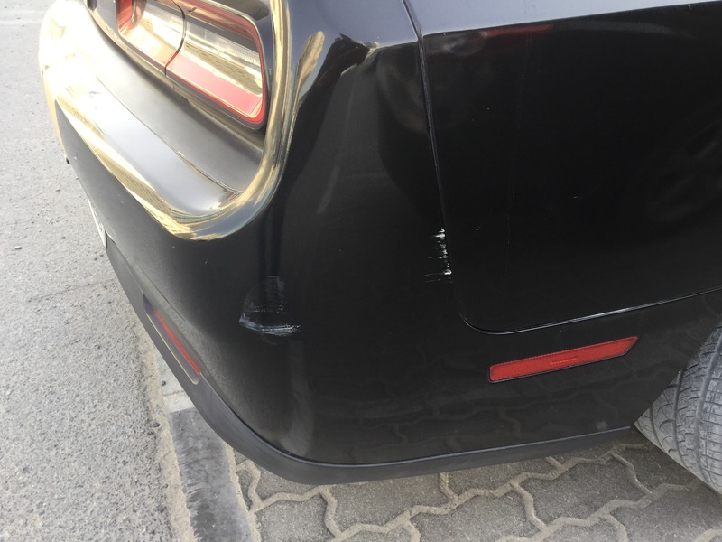 Used 2015 Dodge Challenger for sale in Sharjah