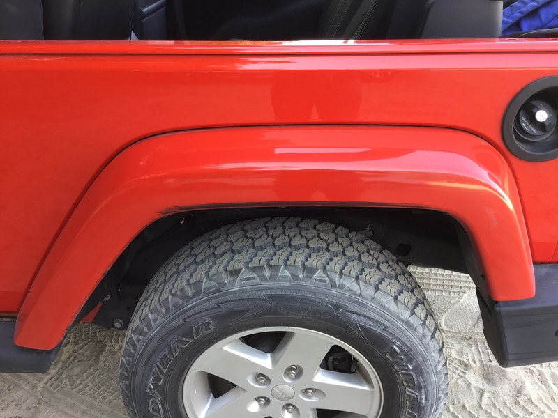 Used 2015 Jeep Wrangler for sale in Dubai