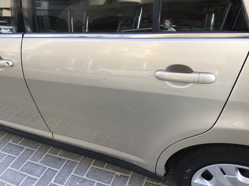 Used 2009 Nissan Tiida for sale in Dubai