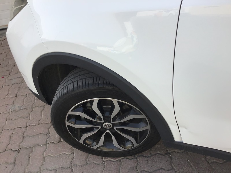 Used 2017 MG GS for sale in Dubai