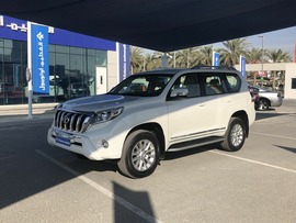 Toyota Prado Used 2017 Toyota Prado for sale in uae