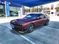 Used 2019 Dodge Challenger for sale in Dubai