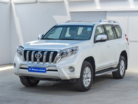 Toyota Prado Used 2017 Toyota Prado for sale in uae