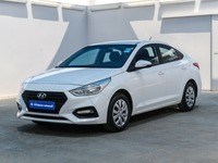 Used 2018 Hyundai Accent for sale in Dubai