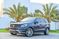 Used 2014 Mercedes ML500 for sale in Dubai