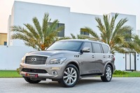 Used 2014 Infiniti QX80 for sale in Dubai