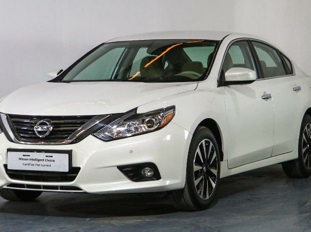 Used 2018 Nissan Altima for sale in Dubai